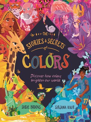 cover image of The Stories and Secrets of Colors